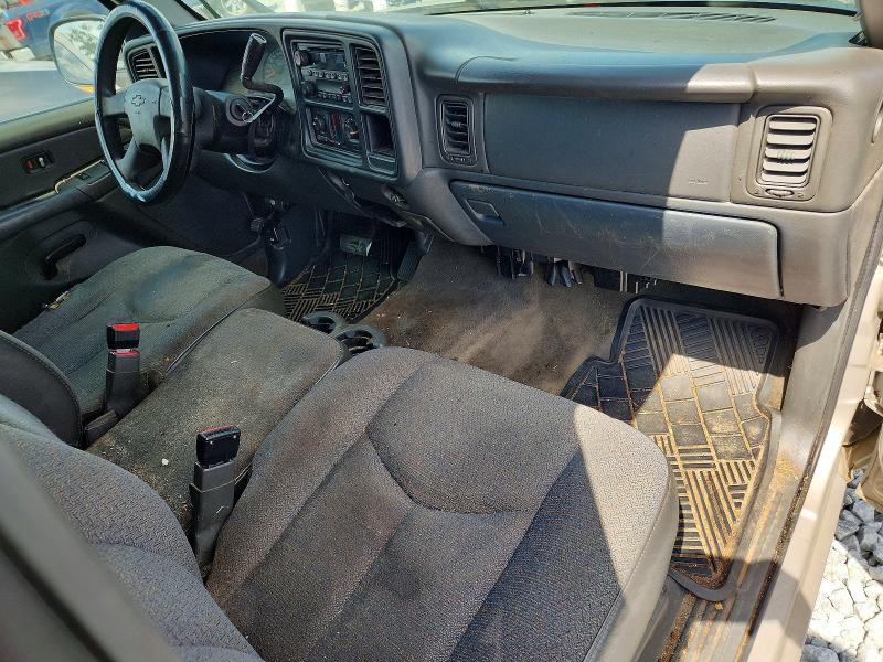 2005 Chevrolet Silverado 1500 VIN 1GCEC19X65Z278732 COPART salvage auction — FRONT END, GA - CERT OF TITLE-SALVAGE, sold $975 on 2026-07-09 (photo 8)