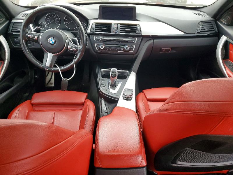 2015 BMW 3er VIN WBA3B9C58FF589711 COPART salvage auction — WATER/FLOOD, Il - Salvage Certificate, sold $1,900 on 2026-07-29 (photo 8)