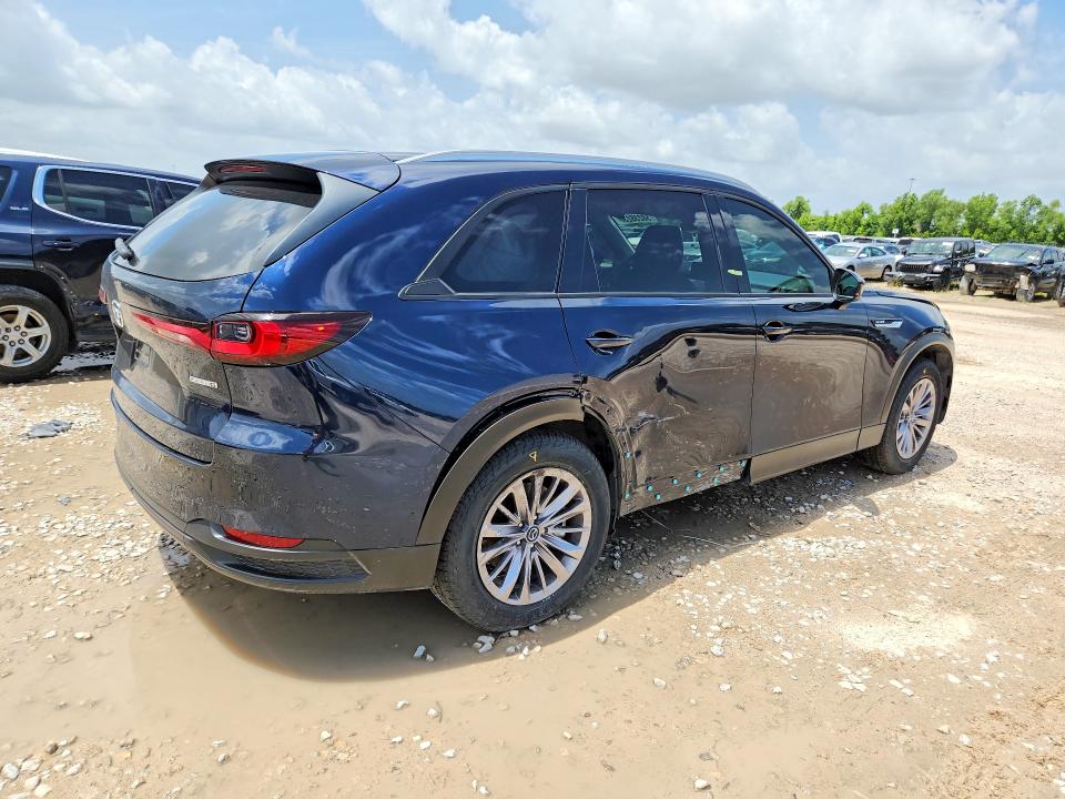 2025 Mazda Cx-90 VIN JM3KKBHD3S1240833 COPART salvage auction — FRONT END, TX - SALVAGE VEHICLE TITLE (P), sold $10,000 on 2026-07-17 (photo 3)
