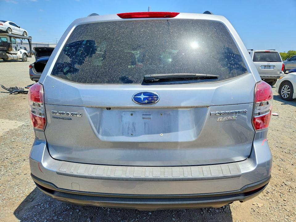 2016 Subaru Forester VIN JF2SJAFC7GH545560 COPART salvage auction — FRONT END, Ca - Salvage Certificate, sold $2,000 on 2026-07-28 (photo 6)