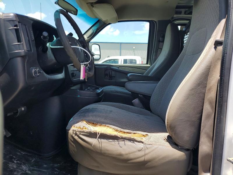2012 Chevrolet Express 2500 VIN 1GCWGFBA5C1201499 COPART salvage auction — MINOR DENT/SCRATCHES, Fl - Certificate Of Title, sold $1,600 on 2026-07-09 (photo 7)