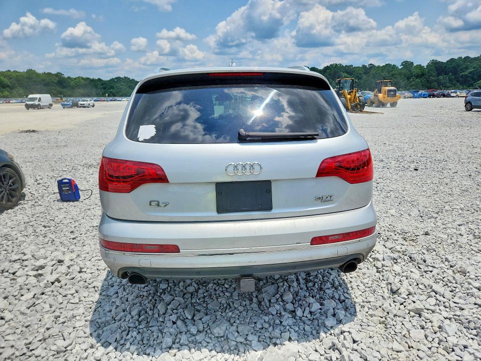 2015 Audi Q7 VIN WA1LGAFE7FD000882 COPART salvage auction — NORMAL WEAR, Ga - Certificate Of Title, sold $700 on 2026-07-28 (photo 6)
