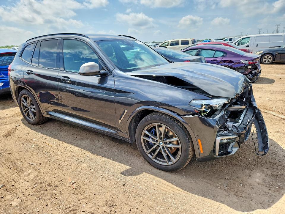 2019 BMW X3 VIN 5UXTS3C58KLR72638 COPART salvage auction — FRONT END, IL - SALVAGE CERTIFICATE, sold $11,100 on 2026-07-30 (photo 4)