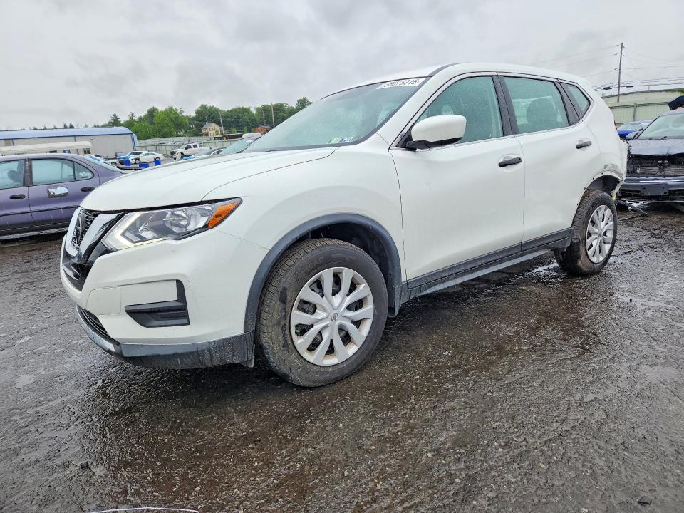 2018 Nissan Rogue VIN KNMAT2MV6JP588296 COPART salvage auction — REAR END, Pa - Certificate Of Salvage, sold $1,700 on 2026-07-24 (photo 1)