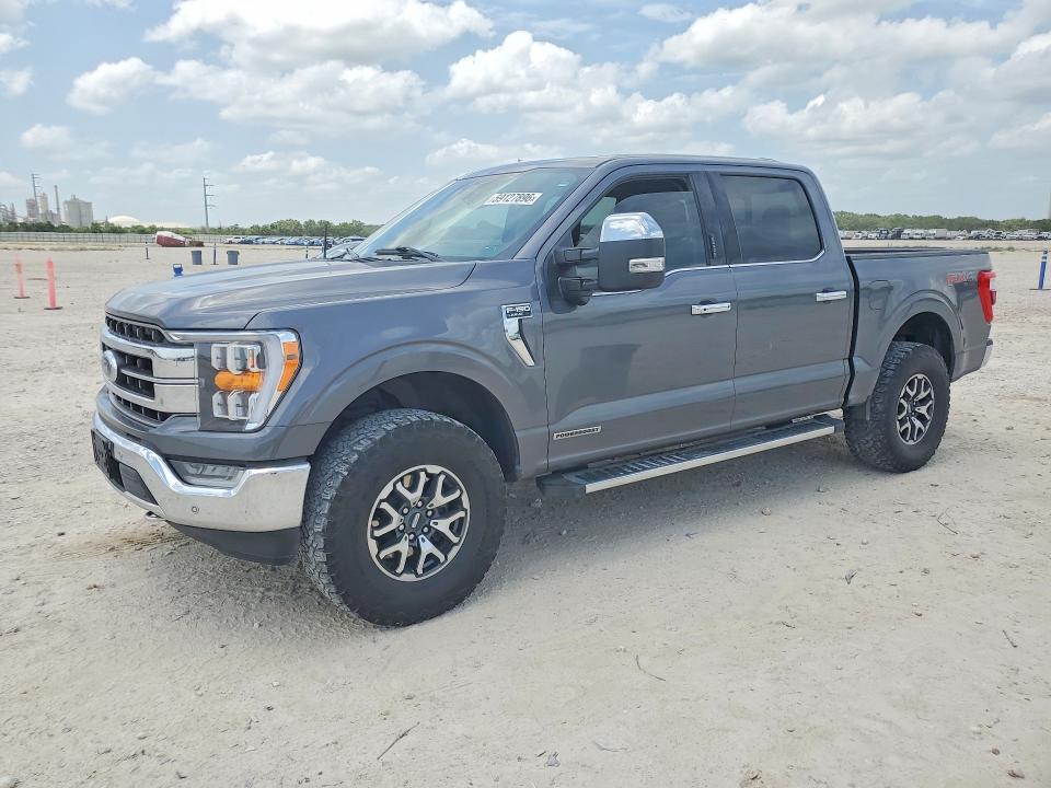2021 Ford F-150 VIN 1FTFW1ED4MFB48049 COPART salvage auction — MINOR DENT/SCRATCHES, Tx - Certificate Of Title, sold $17,200 on 2026-07-02 (photo 1)
