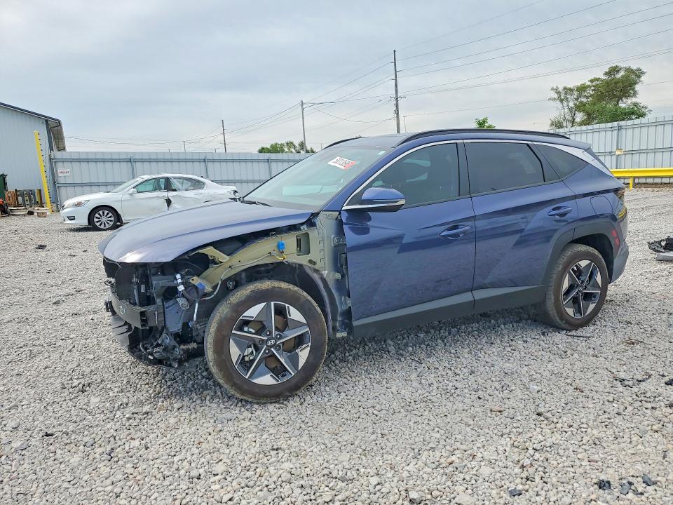 2026 Hyundai Tucson VIN 5NMJCCDE8TH654963 — COPART salvage auction photo