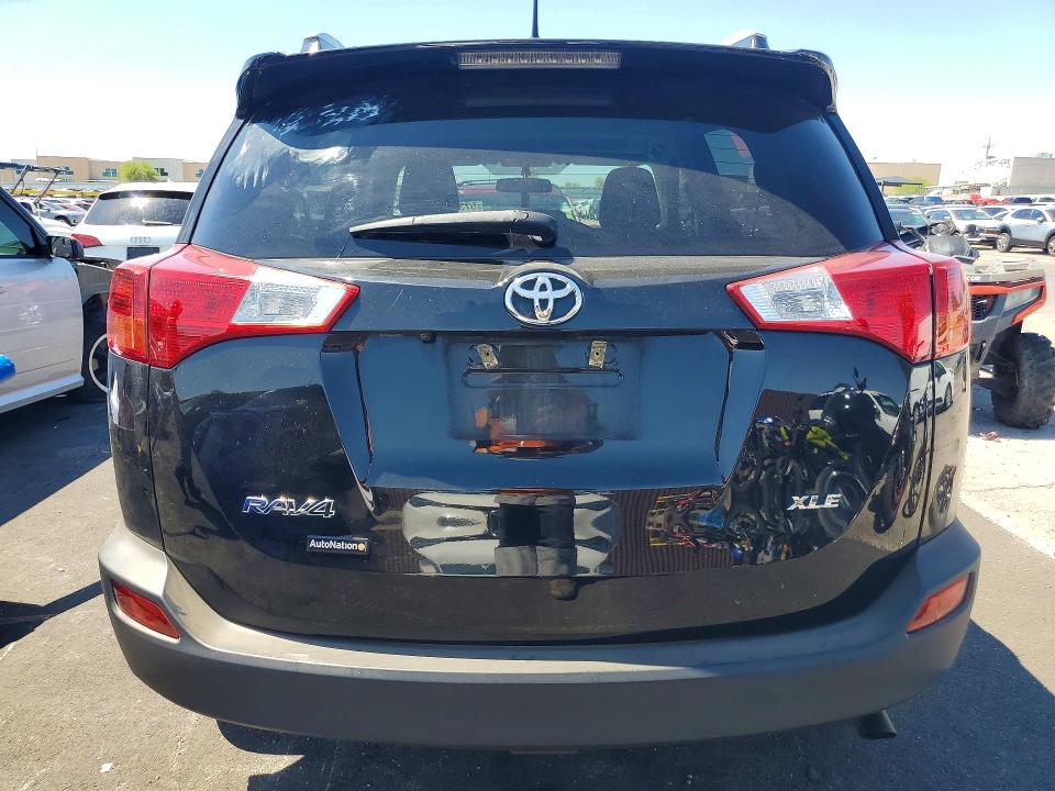 2013 Toyota Rav4 VIN 2T3WFREV9DW066582 COPART salvage auction — FRONT END, Nv - Salvage Title, sold $3,700 on 2026-07-08 (photo 6)