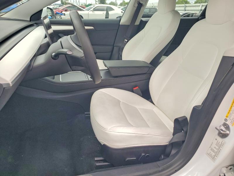 2021 Tesla Model 3 VIN 5YJ3E1EA7MF973146 COPART salvage auction — REAR END, Fl - Cert Of Title Slvg Rebuildable, sold $7,900 on 2026-07-15 (photo 7)