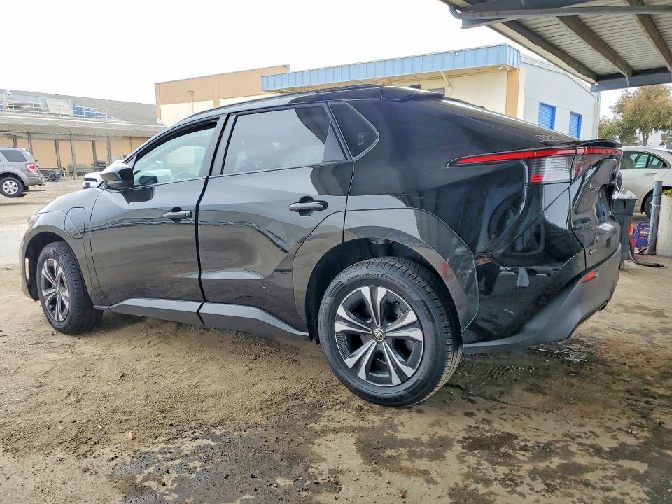 2025 Toyota Bz4x VIN JTMAAAAA3SA067770 COPART salvage auction — SIDE, CA - SALVAGE CERTIFICATE, sold $5,500 on 2026-07-28 (photo 2)
