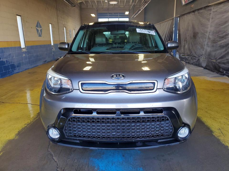 2016 Kia Soul VIN KNDJP3A59G7321256 COPART salvage auction — MINOR DENT/SCRATCHES, Va - Certificate Of Title, sold $875 on 2026-07-07 (photo 5)
