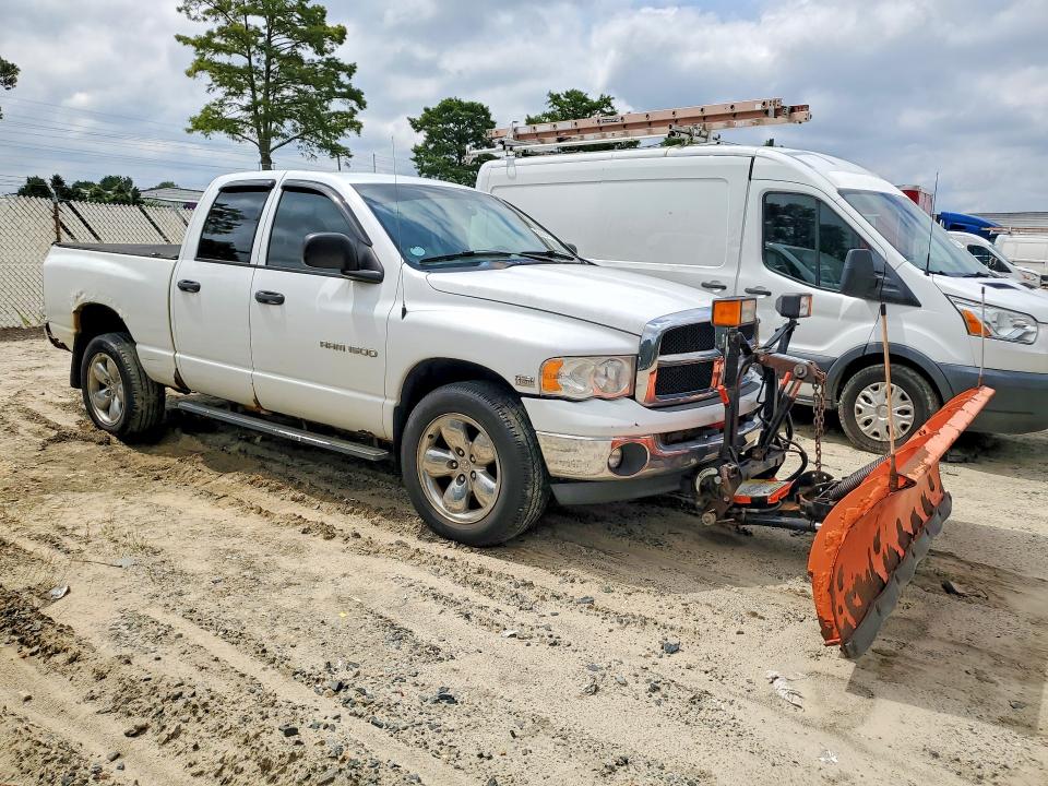 2005 Dodge Ram 1500 VIN 1D7HU18D55S349466 COPART salvage auction — MINOR DENT/SCRATCHES, Ct - Certificate Of Title, sold $525 on 2026-07-20 (photo 4)
