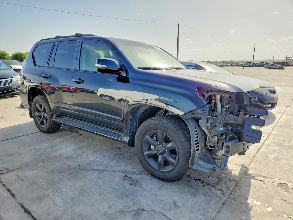 2015 Lexus Gx VIN JTJJM7FX1F5105029 COPART salvage auction — FRONT END, Tx - Salvage Vehicle Title, sold $11,600 on 2026-07-30 (photo 4)