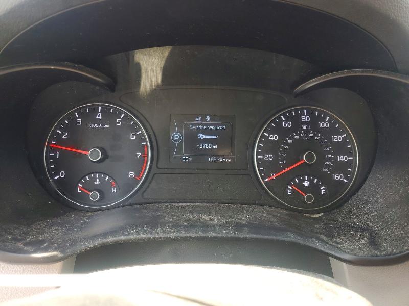 2016 Kia Optima VIN 5XXGT4L33GG102422 COPART salvage auction — REAR END, ID - SALVAGE CERTIFICATE OF TITLE, sold $925 on 2026-07-27 (photo 9)