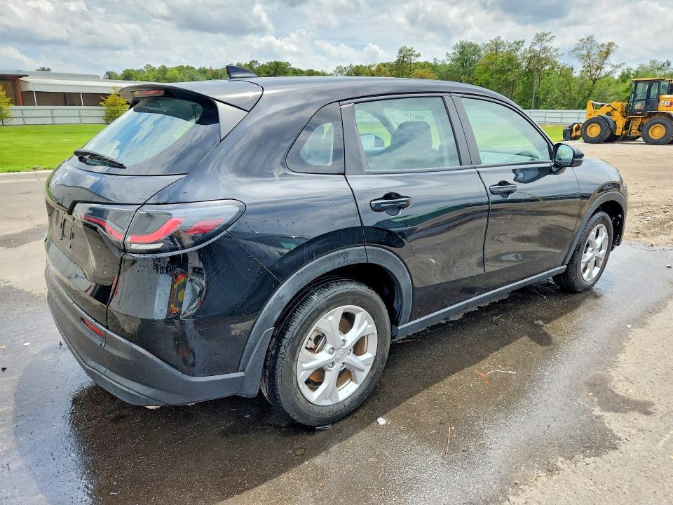 2023 Honda Hr-v VIN 3CZRZ1H30PM742854 COPART salvage auction — REAR END, FL - CERT OF TITLE-REBUILT, sold $4,150 on 2026-07-09 (photo 3)