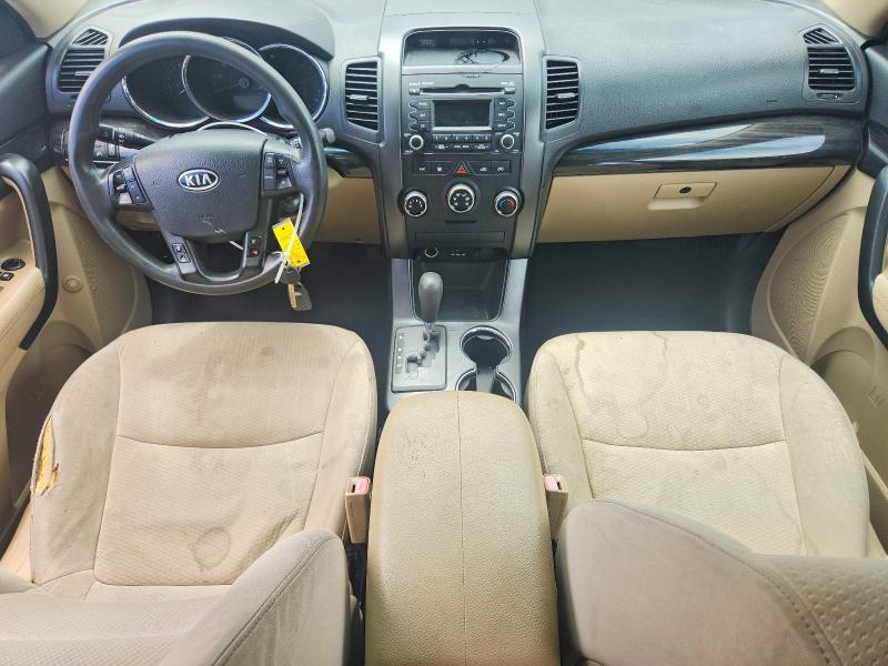 2013 Kia VIN 5XYKT4A23DG383441 COPART salvage auction — FRONT END, Fl - Cert Of Title Slvg Rebuildable, sold $450 on 2026-07-20 (photo 8)