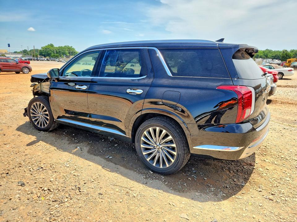 2025 Hyundai Palisade VIN KM8R74GE3SU842057 COPART salvage auction — FRONT END, AL - CERT OF TITLE-SALVAGE TITLE, sold $17,600 on 2026-07-29 (photo 2)