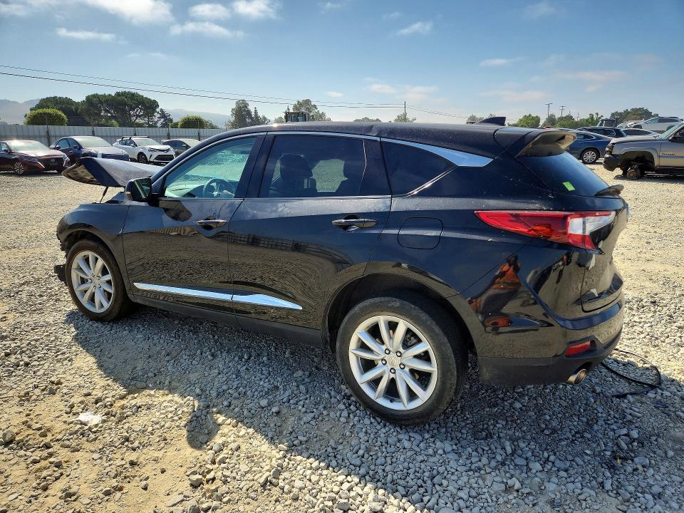2019 Acura Rdx VIN 5J8TC2H36KL001199 COPART salvage auction — FRONT END, CA - SALVAGE CERTIFICATE, sold $1,450 on 2026-07-21 (photo 2)