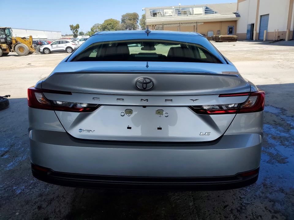2026 Toyota Camry VIN 4T1DAACK4TU712814 COPART salvage auction — FRONT END, Ca - Non-Repairable Vehicle Cert, sold $11,200 on 2026-08-03 (photo 6)
