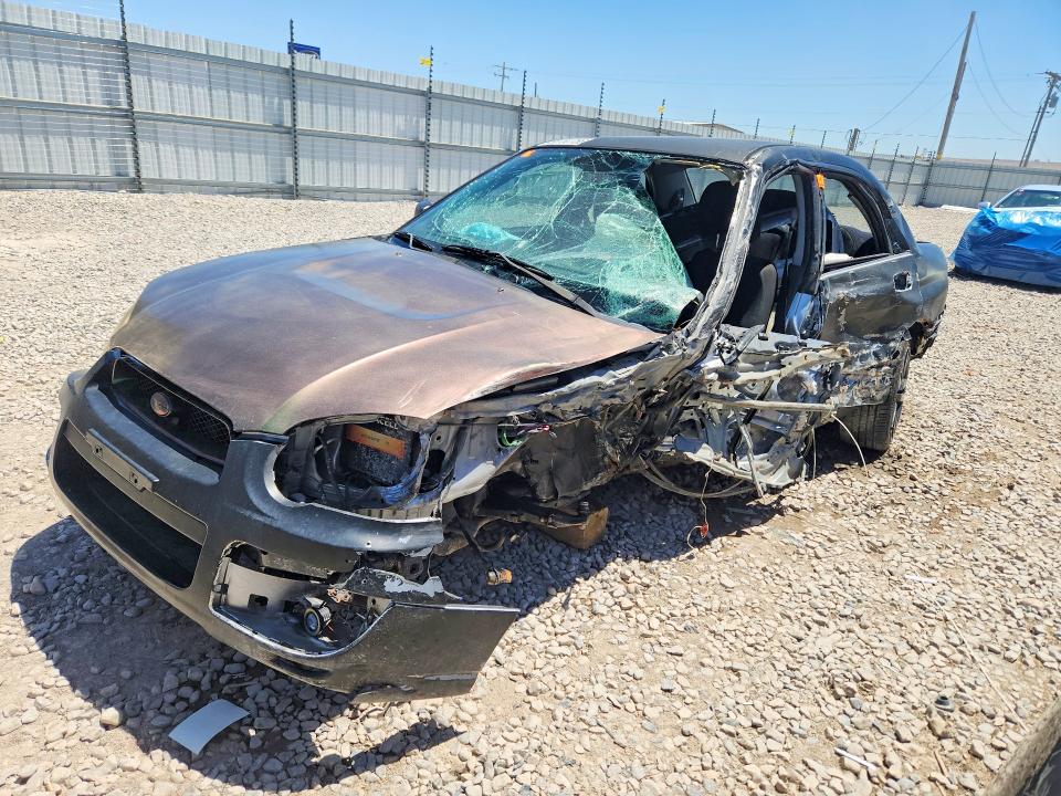 2004 Subaru Impreza VIN JF1GD67504G509144 COPART salvage auction — SIDE, WY - CERTIFICATE OF TITLE, sold $150 on 2026-07-24 (photo 1)