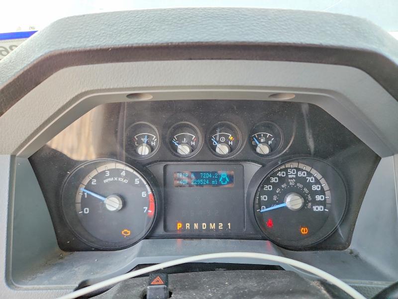 2015 Ford F-350 super duty VIN 1FT8W3A61FEC33323 COPART salvage auction — FRONT END, Tx - Salvage Vehicle Title, sold $550 on 2026-07-09 (photo 9)