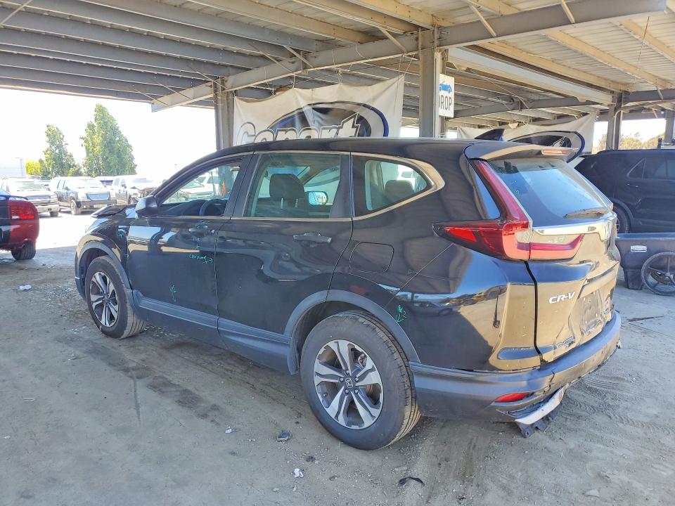 2020 Honda Cr-v VIN 7FARW1H22LE004109 COPART salvage auction — FRONT END, CA - SALVAGE CERTIFICATE, sold $7,300 on 2026-07-14 (photo 2)