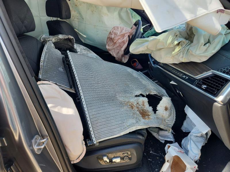 2026 BMW X7 VIN 5UX23EM07T9179787 COPART salvage auction — ALL OVER, AL - CERT OF TITLE-SALVAGE TITLE, sold $15,100 on 2026-07-29 (photo 7)