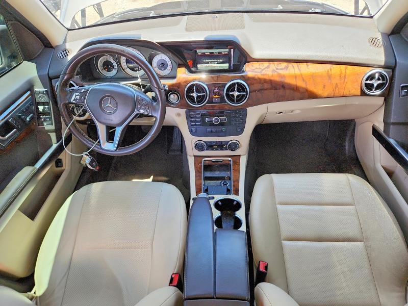 2014 Mercury Glk-350 VIN WDCGG5HB3EG295598 COPART salvage auction — REAR END, AZ - CERT OF TITLE - SALVAGE, sold $2,050 on 2026-07-17 (photo 8)
