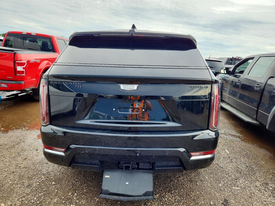 2025 Cadillac Escalade VIN 1GYTEFKL4SU107924 COPART salvage auction — FRONT END, IL - SALVAGE CERTIFICATE, sold $275 on 2026-08-18 (photo 6)
