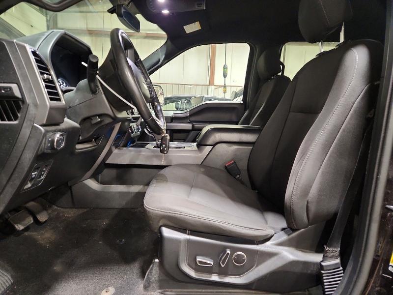 2018 Ford F-150 lightning VIN 1FTEW1EP0JFD59573 COPART salvage auction — REAR END, Pa - Certificate Of Salvage, sold $10,150 on 2026-07-28 (photo 7)