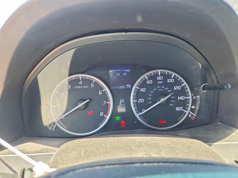 2014 Acura VIN 5J8TB4H50EL001364 COPART salvage auction — NORMAL WEAR, Ca - Dis/Dlr/Exp Only Clean Title, sold $900 on 2026-07-31 (photo 9)