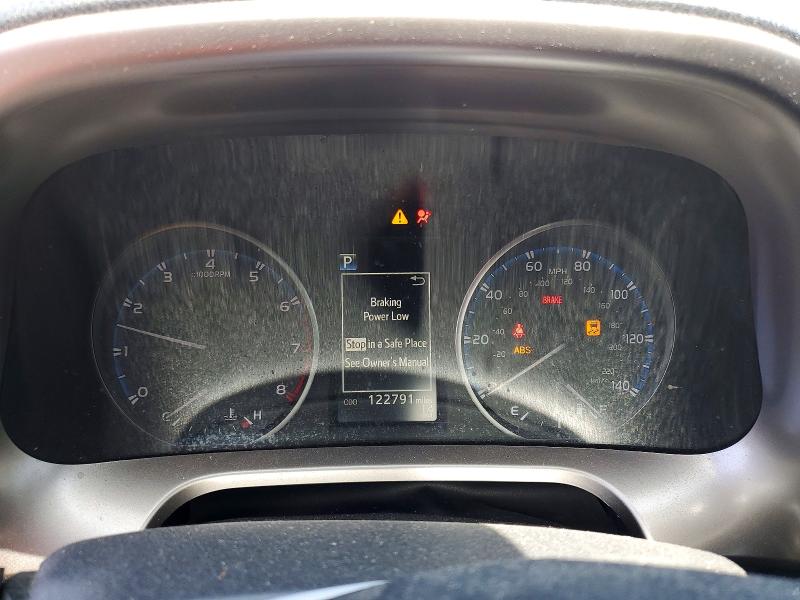 2018 Toyota VIN JTMZFREV5JJ206487 COPART salvage auction — REAR END, CA - SALVAGE CERTIFICATE, sold $4,100 on 2026-07-02 (photo 9)