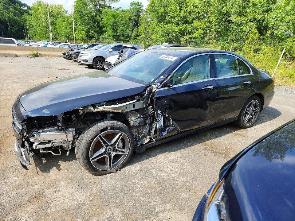 2023 Mercedes-benz E-klasse VIN W1KZF8EB3PB161350 COPART salvage auction — REAR END, Mi - Scrap Certificate Of Title, sold $8,600 on 2026-07-07 (photo 1)