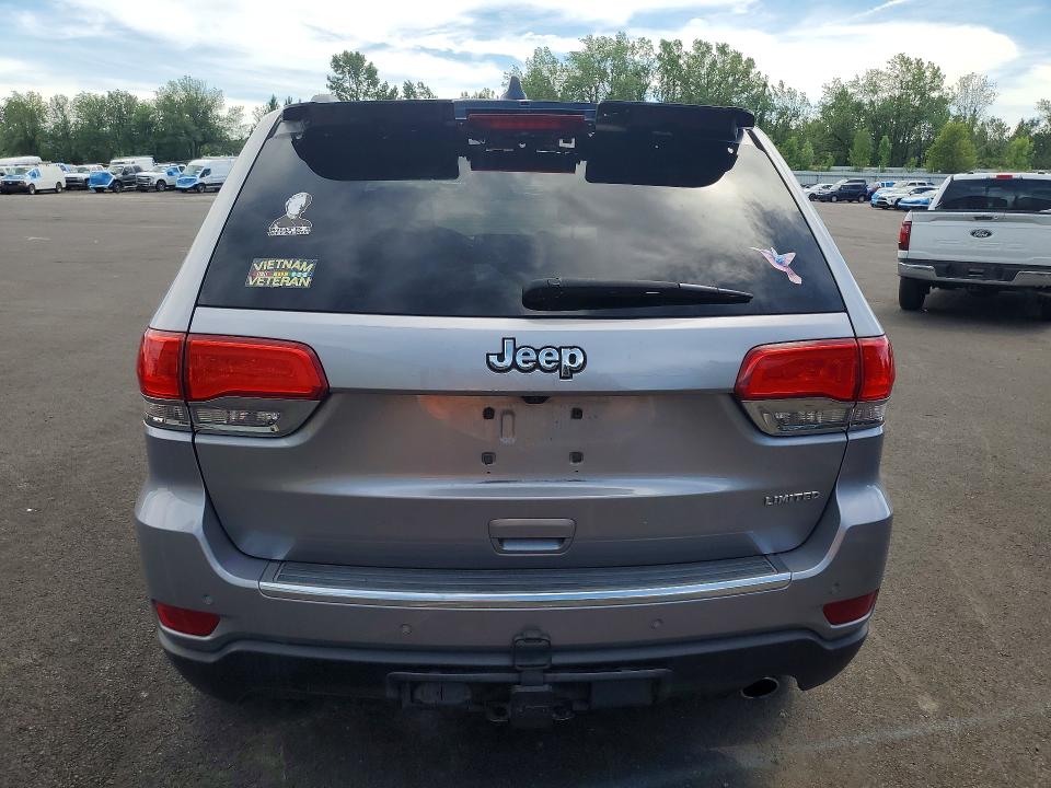 2015 Jeep Cherokee VIN 1C4RJEBG2FC872229 COPART salvage auction — UNDERCARRIAGE, Or - Salvage Title Certificate, sold $1,900 on 2026-08-10 (photo 6)