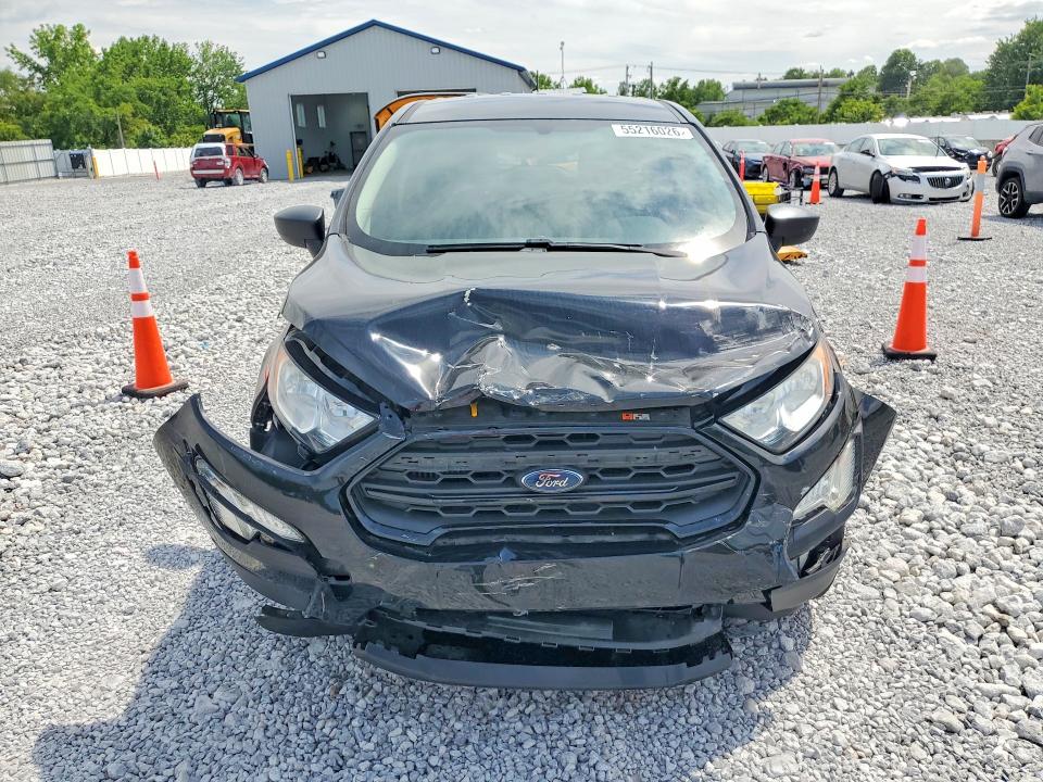 2020 Ford VIN MAJ3S2FE4LC345935 COPART salvage auction — FRONT END, Oh - Cert Of Title-Salvage, sold $1,250 on 2026-07-10 (photo 5)