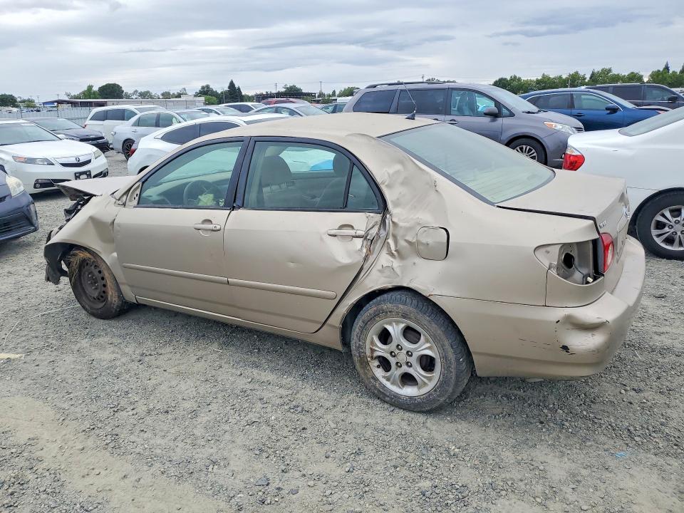 2005 Toyota Corolla VIN 1NXBR32E25Z549168 COPART salvage auction — ROLLOVER, Ca - Dis/Dlr/Exp Only Clean Title, sold $300 on 2026-07-19 (photo 2)