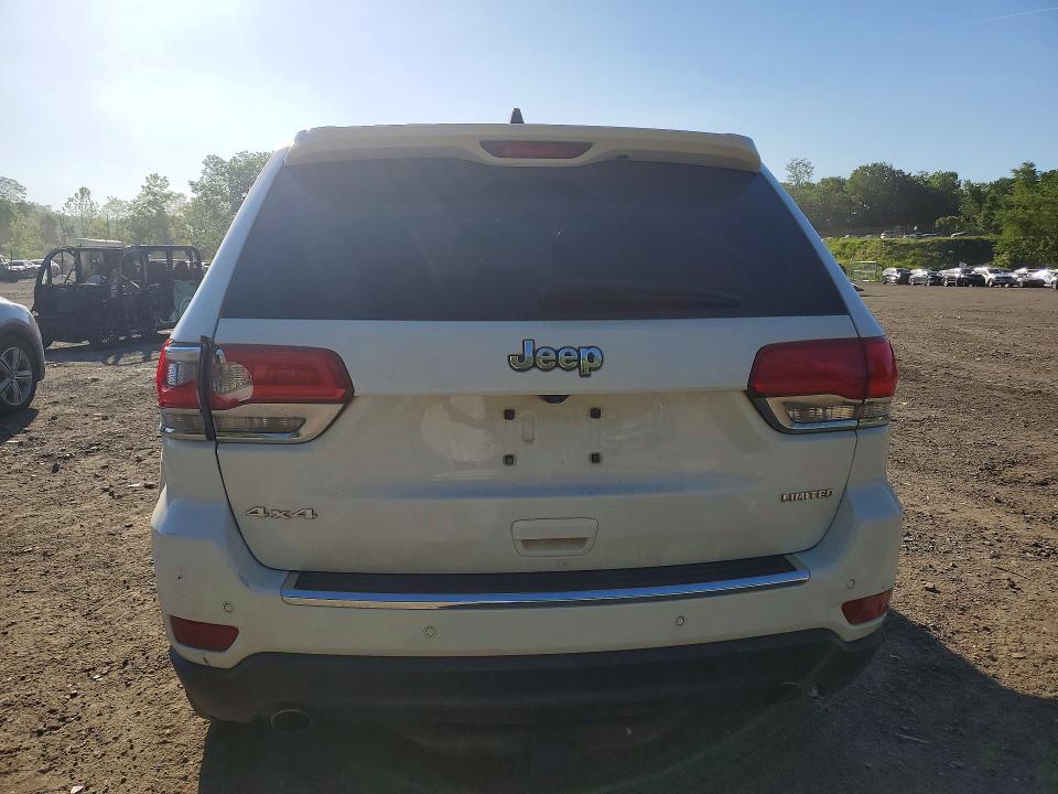 2014 Jeep Cherokee VIN 1C4RJFBG5EC545294 COPART salvage auction — SIDE, PA - CERT OF TITLE, sold $700 on 2026-07-28 (photo 6)