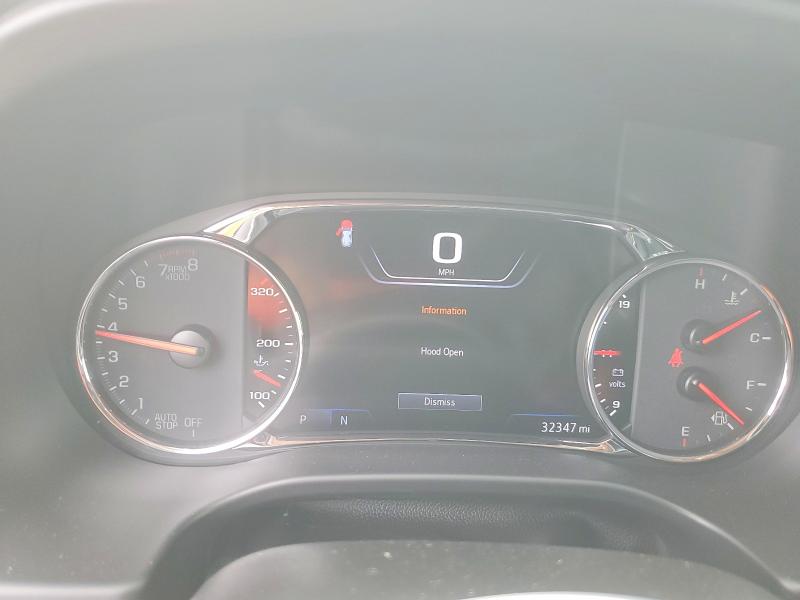 2022 Gmc Acadia VIN 1GKKNPLS1NZ158757 COPART salvage auction — MINOR DENT/SCRATCHES, Fl - Cert Of Title-Rebuilt, sold $14,600 on 2026-07-30 (photo 9)