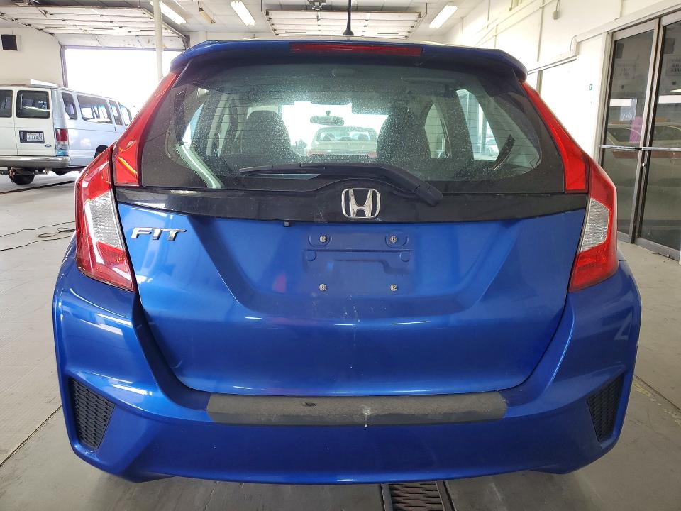 2015 Honda Fit VIN 3HGGK5H5XFM766007 COPART salvage auction — SIDE, WA - BILL OF SALE, sold $3,300 on 2026-07-10 (photo 6)