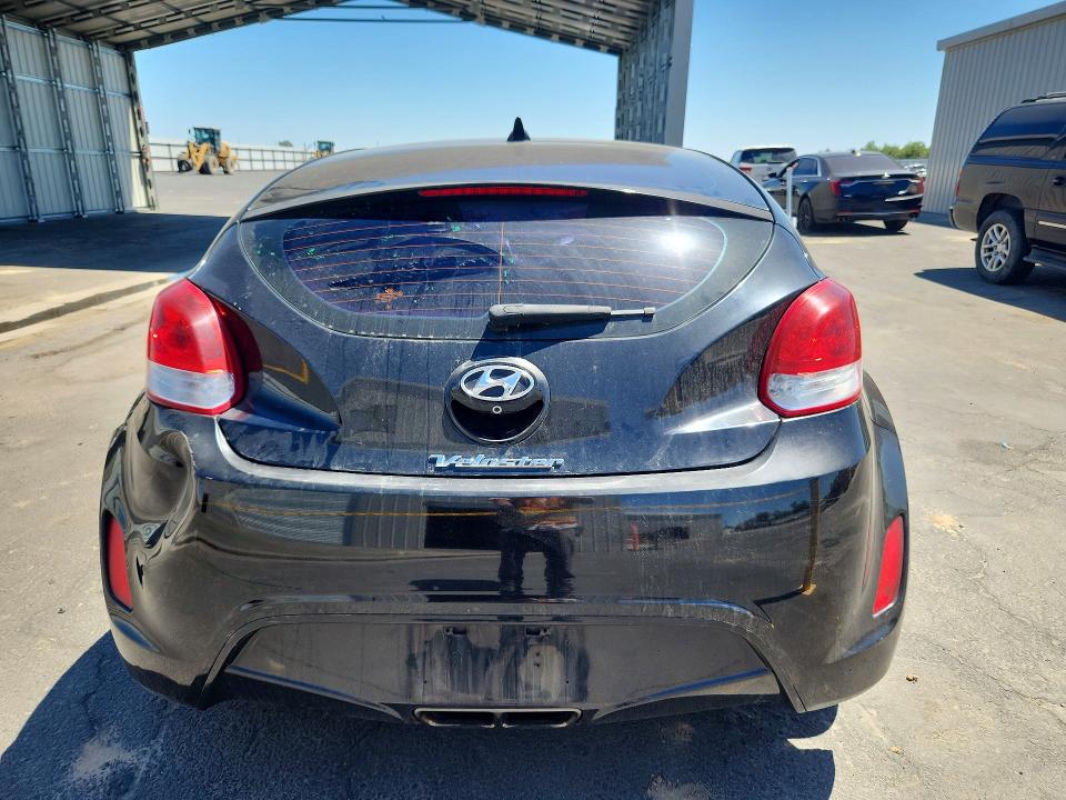 2017 Hyundai VIN KMHTC6AD1HU324647 COPART salvage auction — FRONT END, Ca - Salvage Certificate, sold $900 on 2026-07-20 (photo 6)