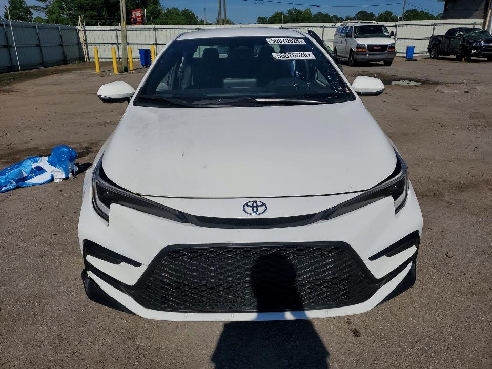 2025 Toyota Corolla VIN 5YFS4MCE5SP222182 COPART salvage auction — SIDE, Al - Cert Of Title-Salvage Title, sold $4,750 on 2026-07-16 (photo 5)