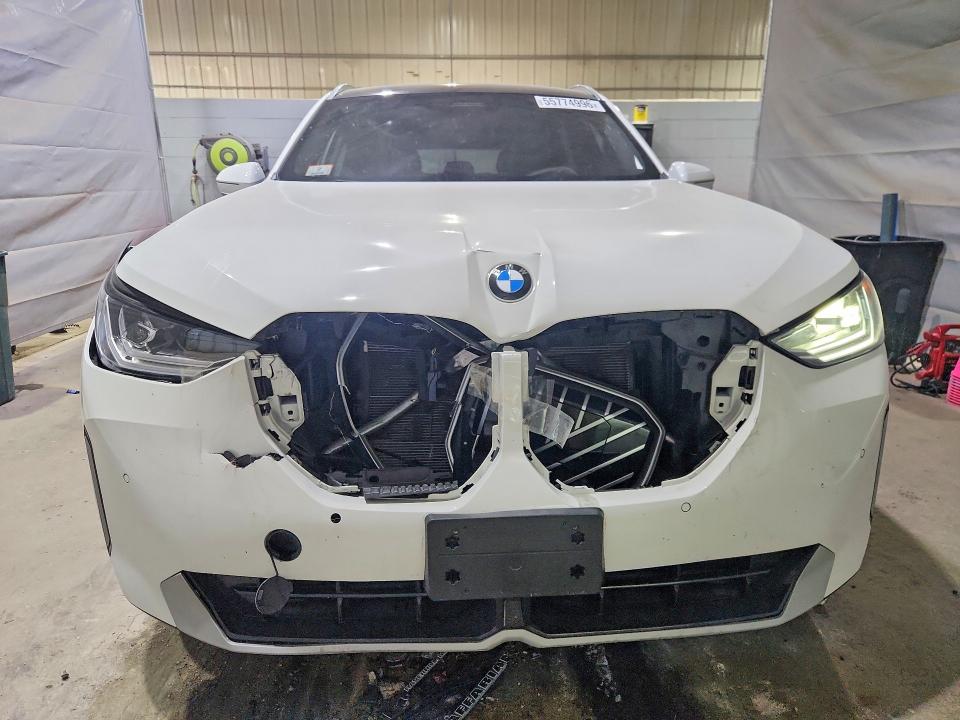 2025 BMW X3 VIN 5UX53GP07S9Y39782 COPART salvage auction — FRONT END, Ma - Cert Of Title-Salvage, sold $21,600 on 2026-07-09 (photo 5)