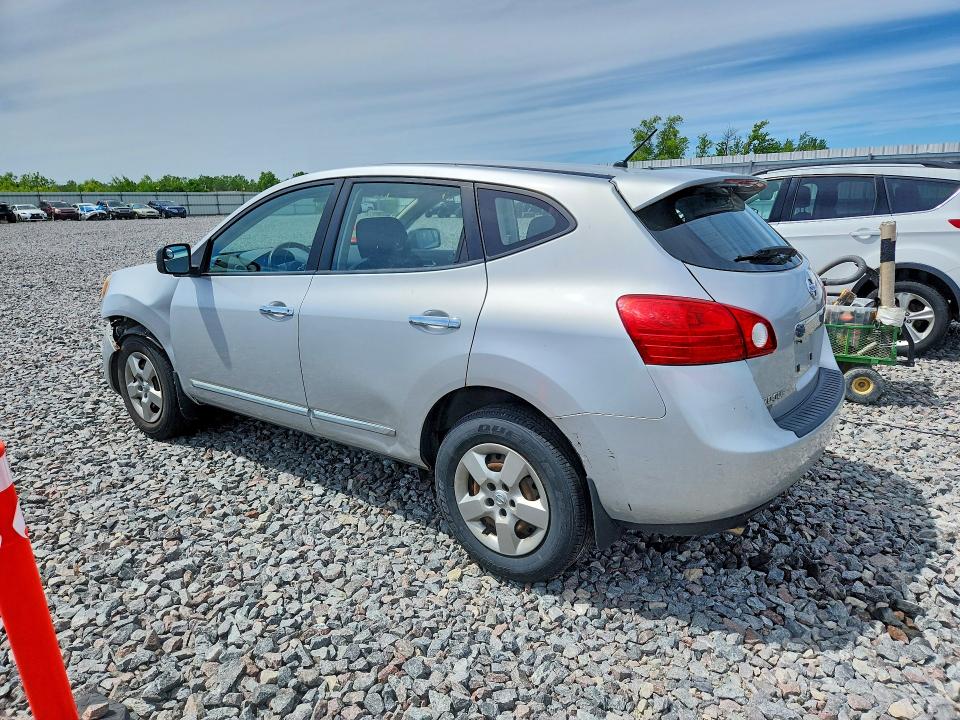 2011 Nissan Rogue VIN JN8AS5MV8BW668649 COPART salvage auction — FRONT END, Wi - Certificate Of Title, sold $900 on 2026-07-20 (photo 2)