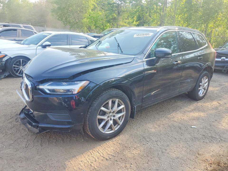 2018 Volvo Xc60 VIN YV4102RK5J1031757 COPART salvage auction — FRONT END, On - Permit Salvage, sold $4,150 on 2026-07-09 (photo 1)