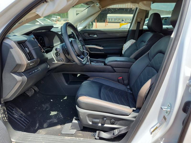 2025 Nissan Pathfinder VIN 5N1DR3DH3SC253643 COPART salvage auction — REAR END, Salvage Title, sold $14,100 on 2026-08-21 (photo 7)