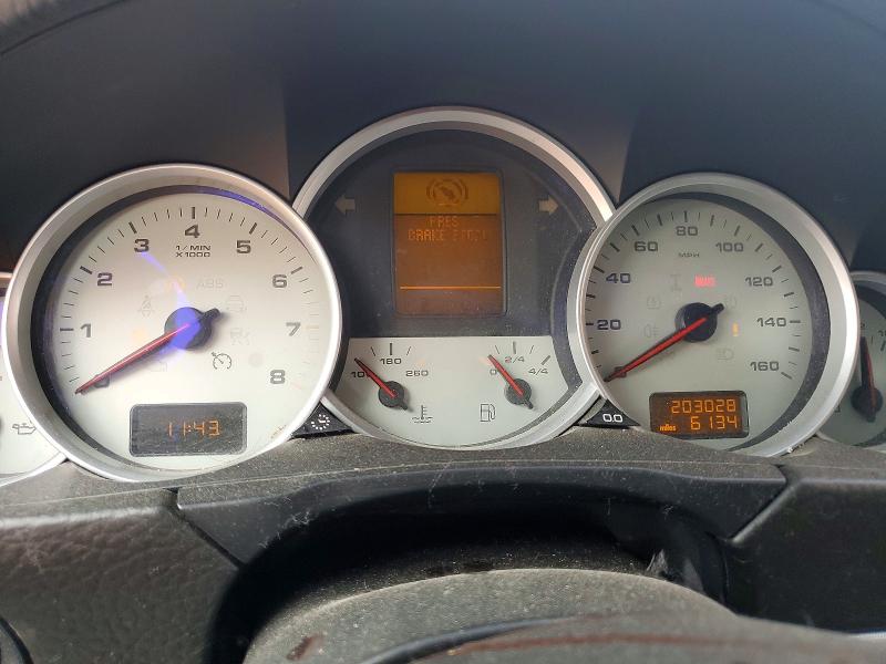 2006 Porsche Cayenne VIN WP1AB29P56LA68990 COPART salvage auction — SIDE, Ny - Mv-907A Salvage Certificate, sold $425 on 2026-07-20 (photo 9)