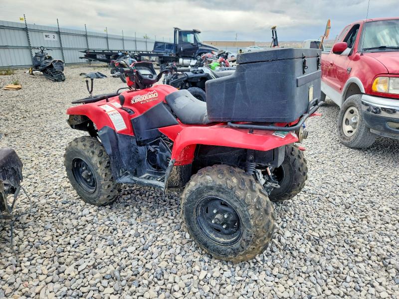 2005 Suzuki Kingquad VIN JSAAP41A652108966 COPART salvage auction — BURN, Ut - Salvage Certificate, sold $925 on 2026-07-17 (photo 3)