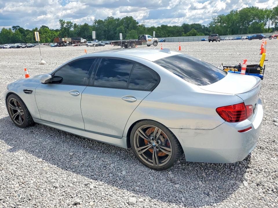2015 BMW VIN WBSFV9C56FD594322 COPART salvage auction — FRONT END, Oh - Cert Of Title-Salvage, sold $4,100 on 2026-07-17 (photo 2)