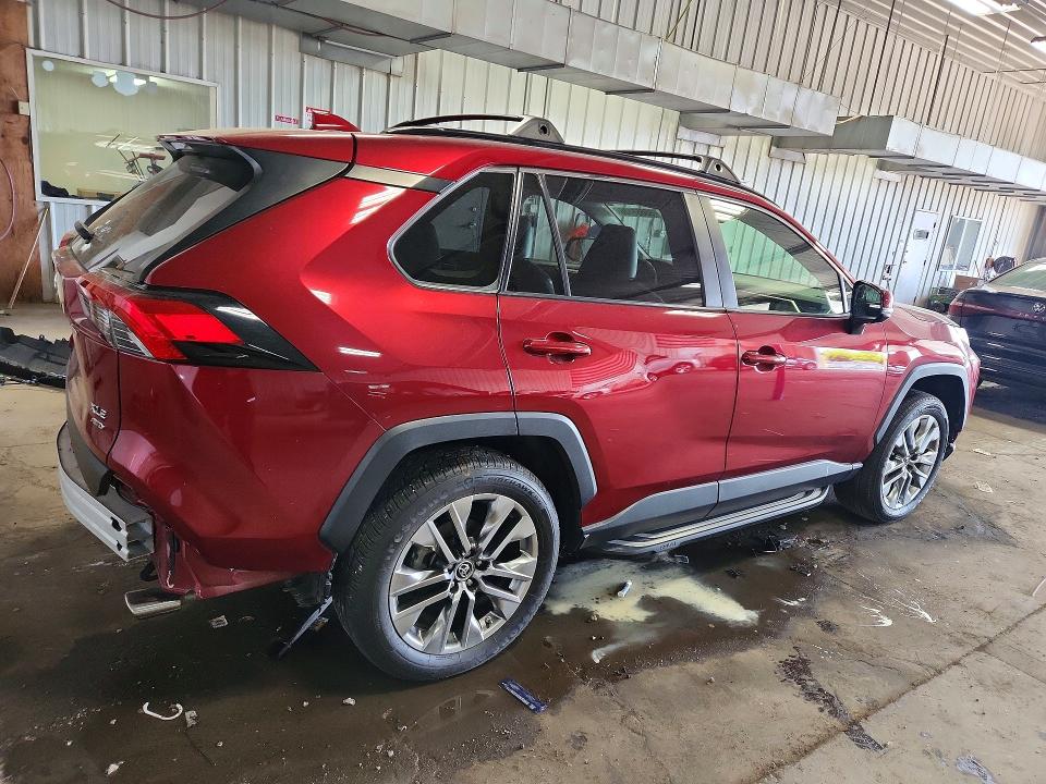 2019 Toyota VIN JTMA1RFV4KD515264 COPART salvage auction — REAR END, Wi - Certificate Of Title, sold $10,300 on 2026-07-20 (photo 3)