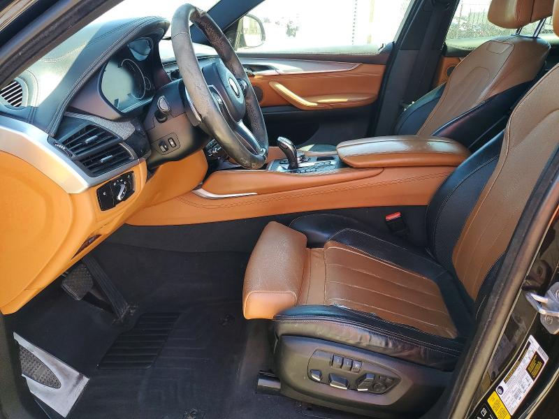 2016 BMW VIN 5UXKU2C55G0N80449 COPART salvage auction — FRONT END, Ca - Salvage Certificate, sold $7,200 on 2026-07-13 (photo 7)