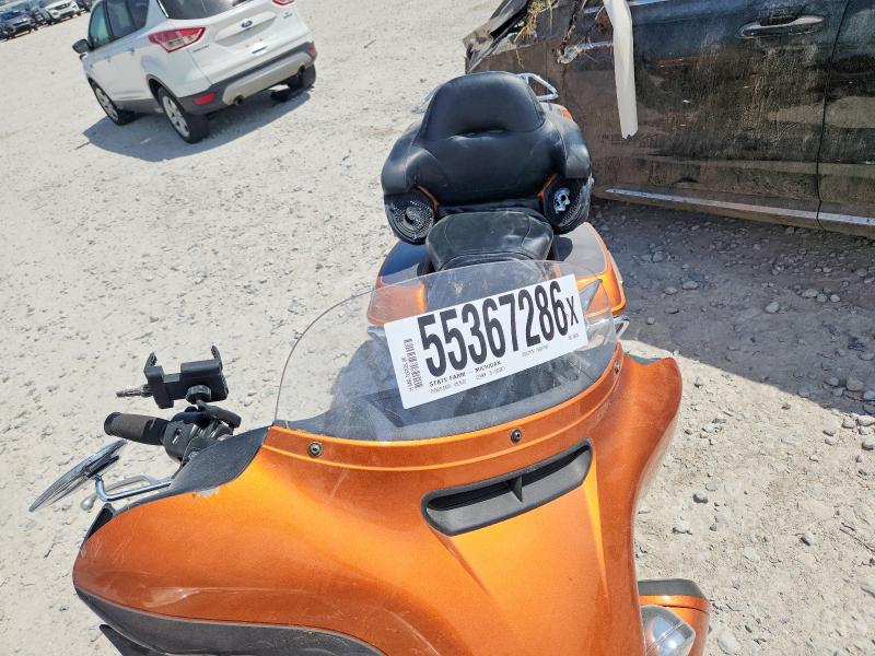 2015 Harley-davidson Electra glide VIN 1HD1KDM18FB650036 COPART salvage auction — FRONT END, Mi - Certificate Of Title, sold $3,800 on 2026-07-09 (photo 5)
